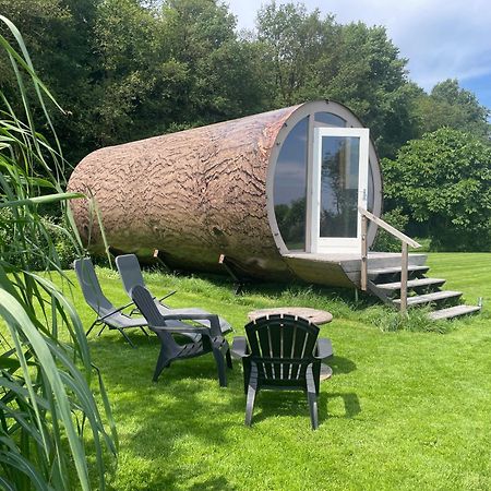 Eco-Lodge Locatie De Boergondier De Krim Exteriör bild