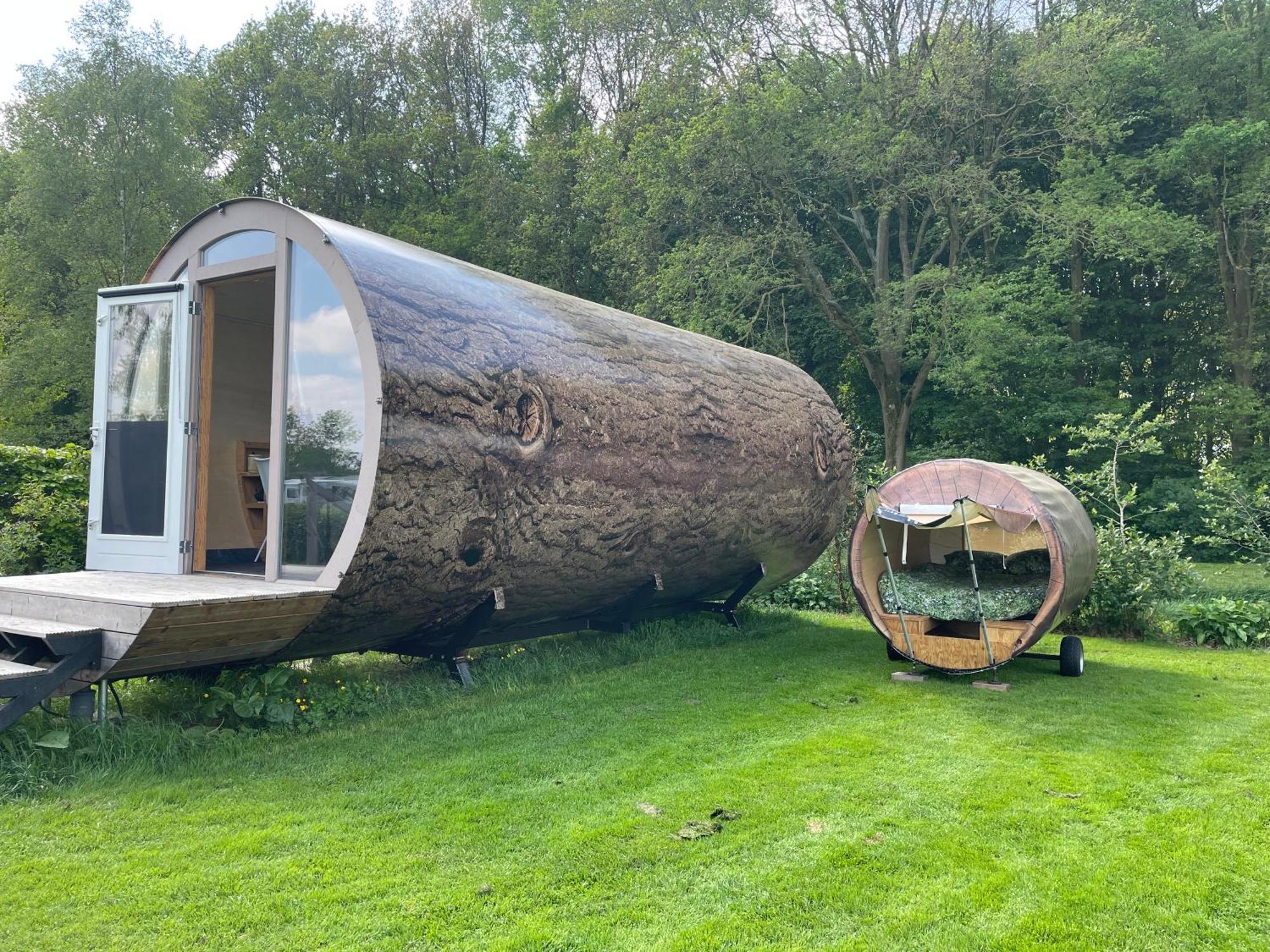 Eco-Lodge Locatie De Boergondier De Krim Exteriör bild