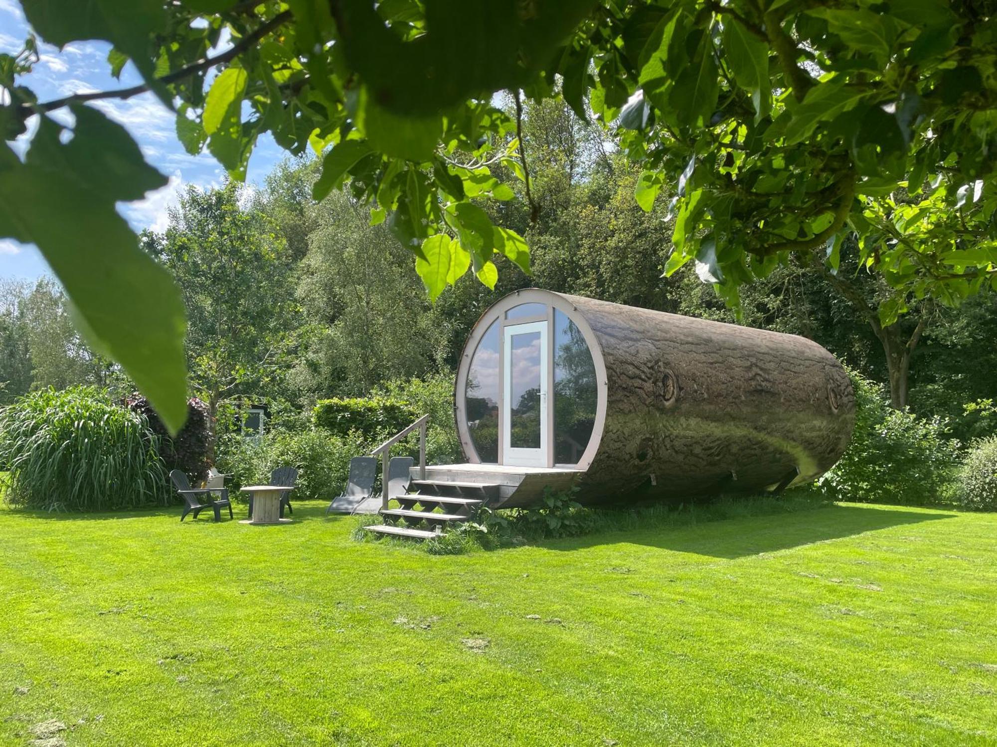 Eco-Lodge Locatie De Boergondier De Krim Exteriör bild