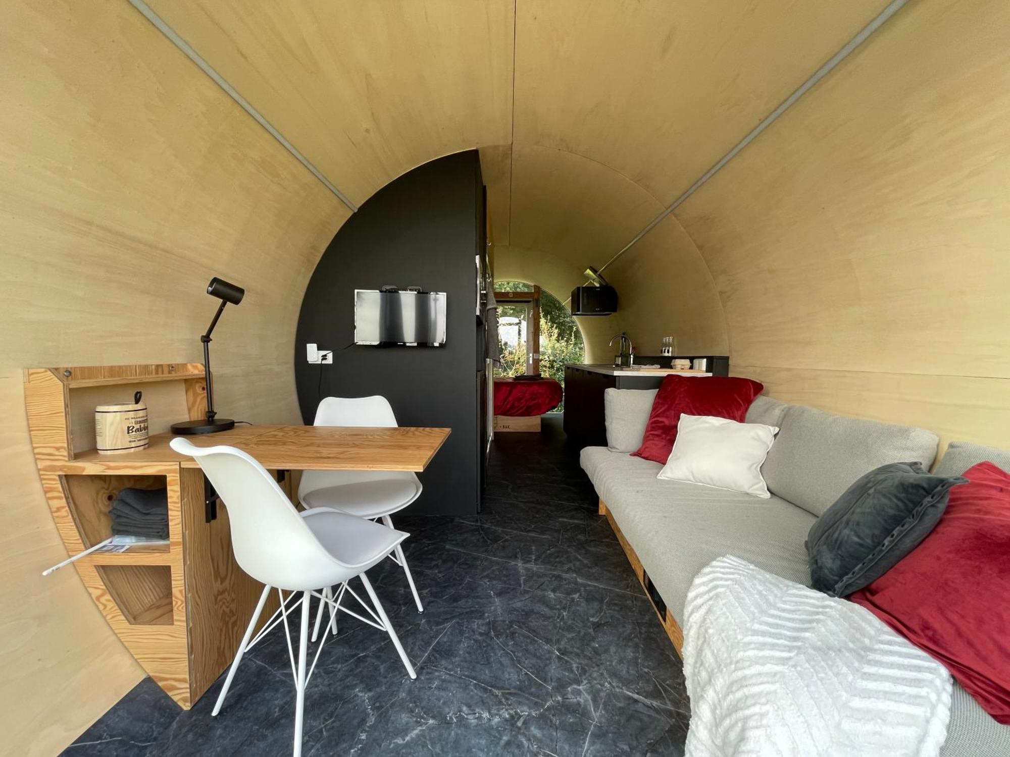 Eco-Lodge Locatie De Boergondier De Krim Exteriör bild
