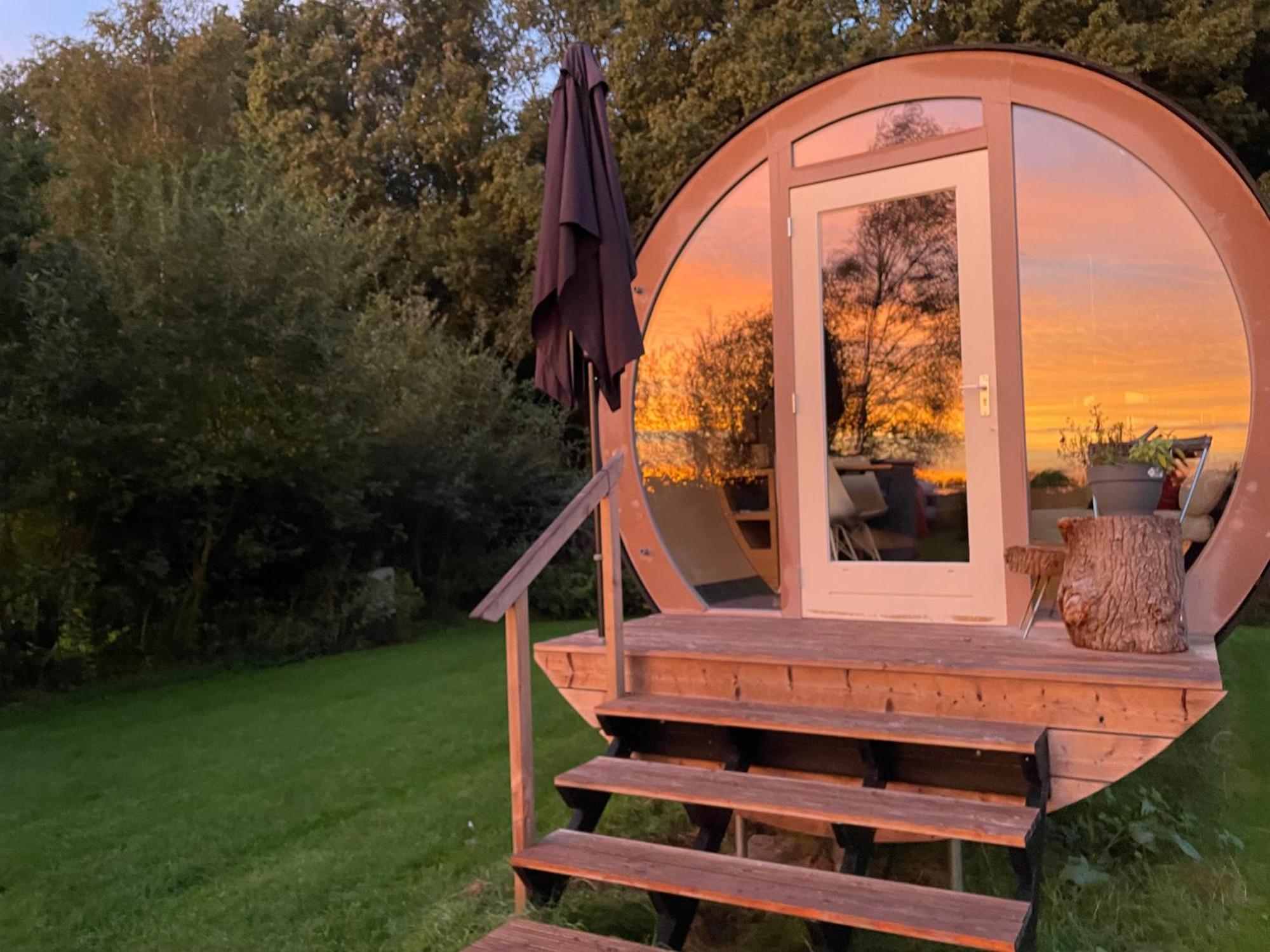 Eco-Lodge Locatie De Boergondier De Krim Exteriör bild