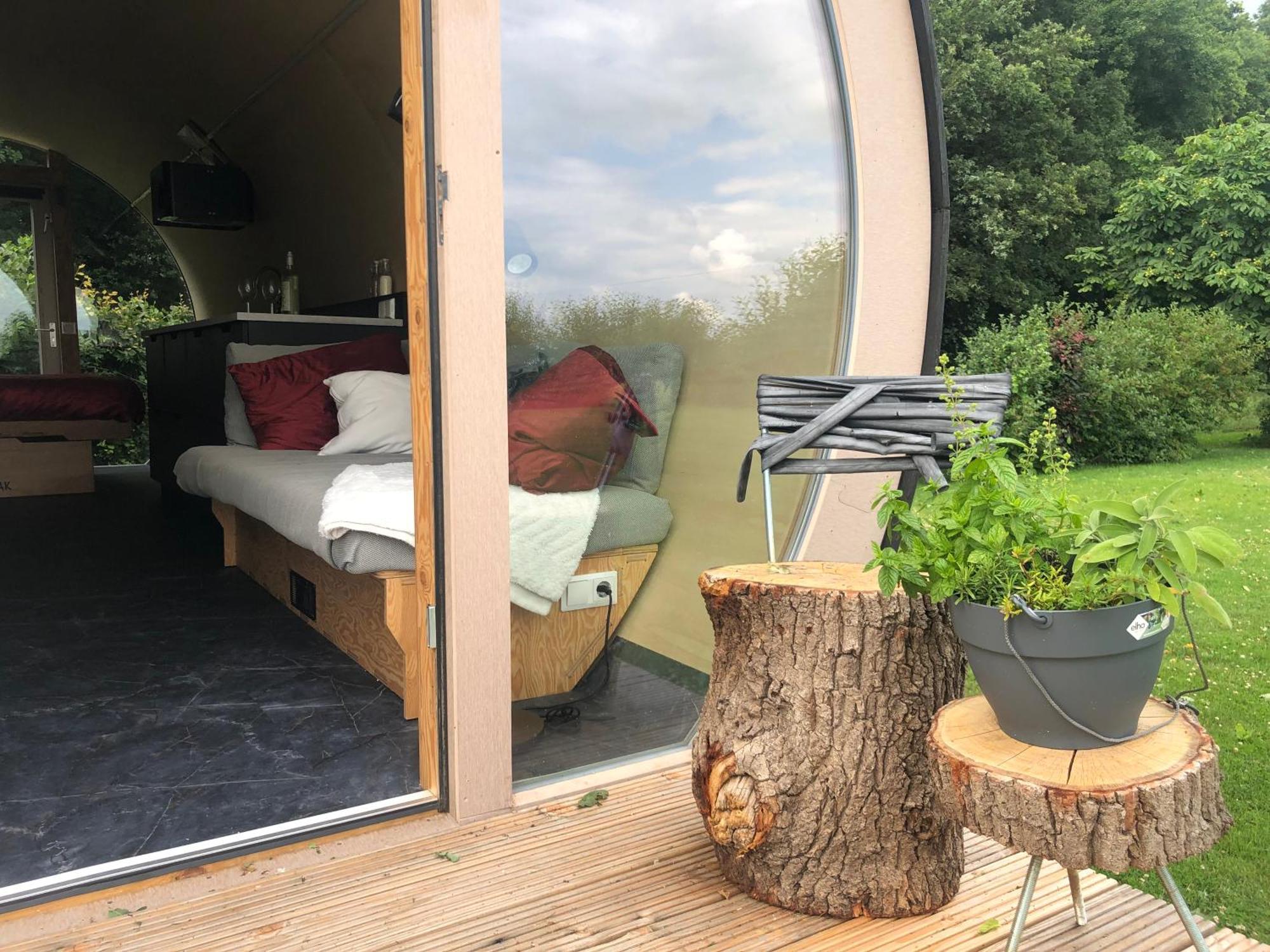 Eco-Lodge Locatie De Boergondier De Krim Exteriör bild